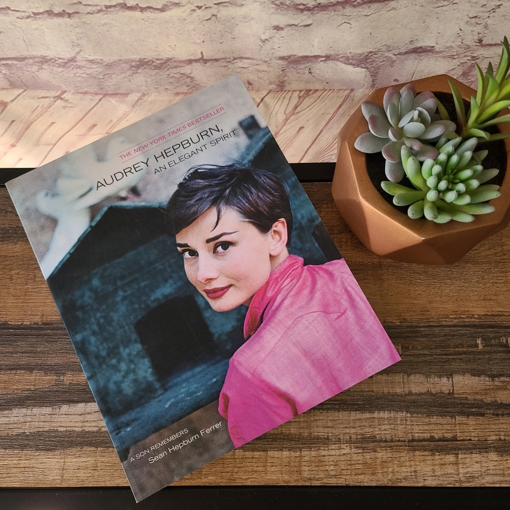 Audrey Hepburn, An Elegant Spirit by her son Sean Ferrer Coffee Table Book